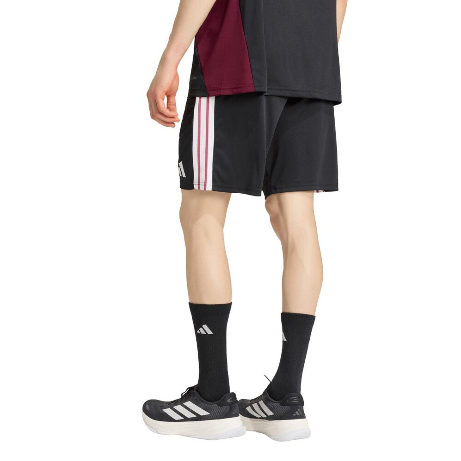 All Blacks 2026 Mens Gym Shorts rear view