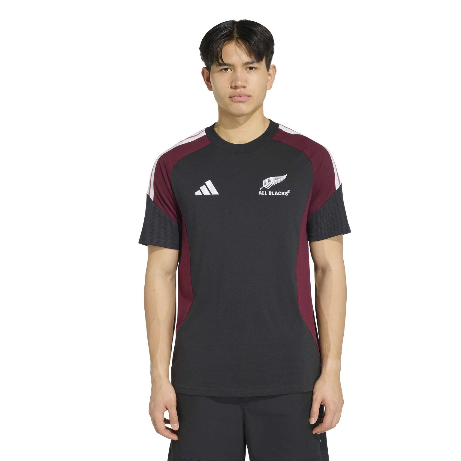 All Blacks adidas Cotton T-Shirt - Black