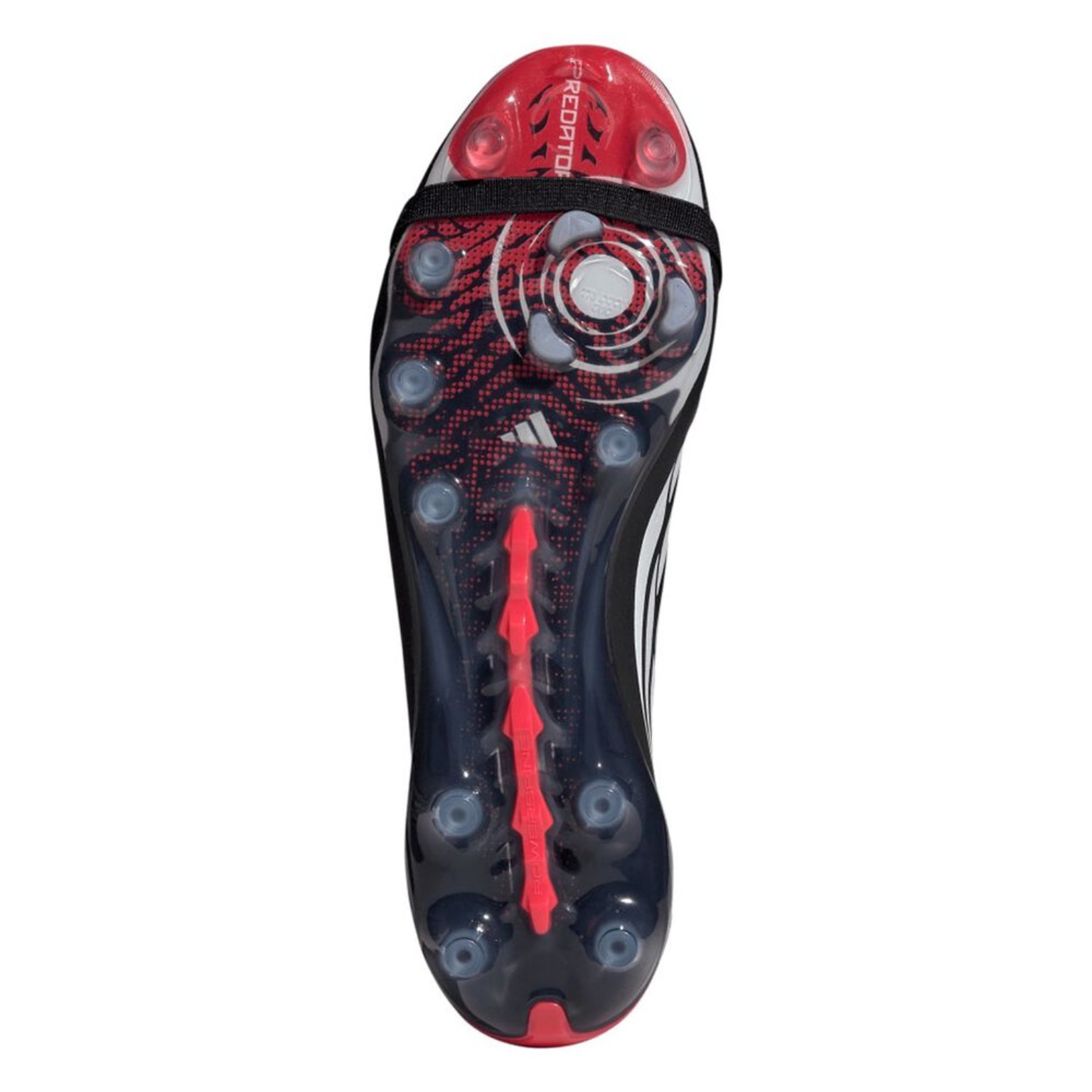 Adidas Predator Elite Fold-Over Tongue AG Football Boots sole view