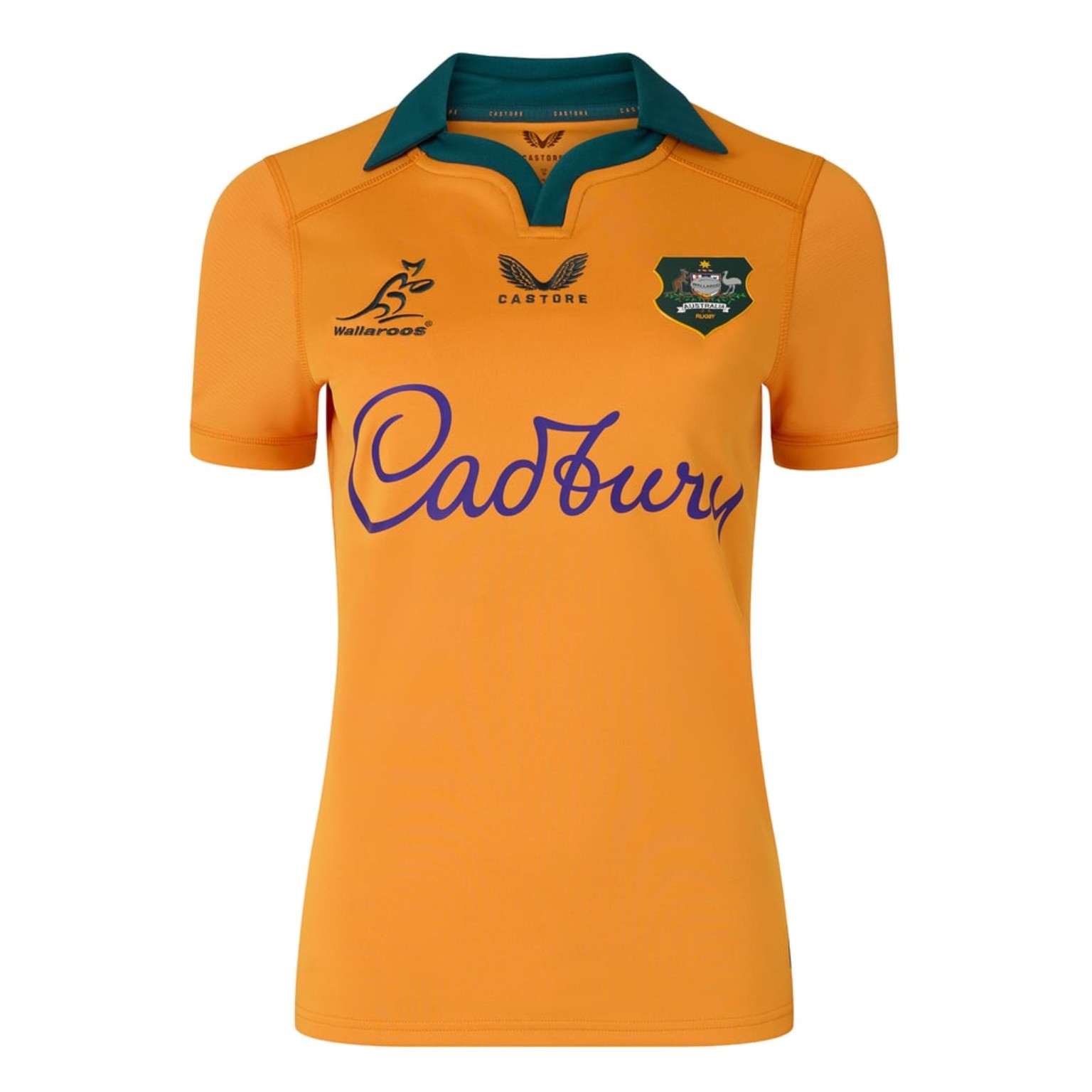 Wallaroos 2026 Castore Home Replica Jersey - Womens